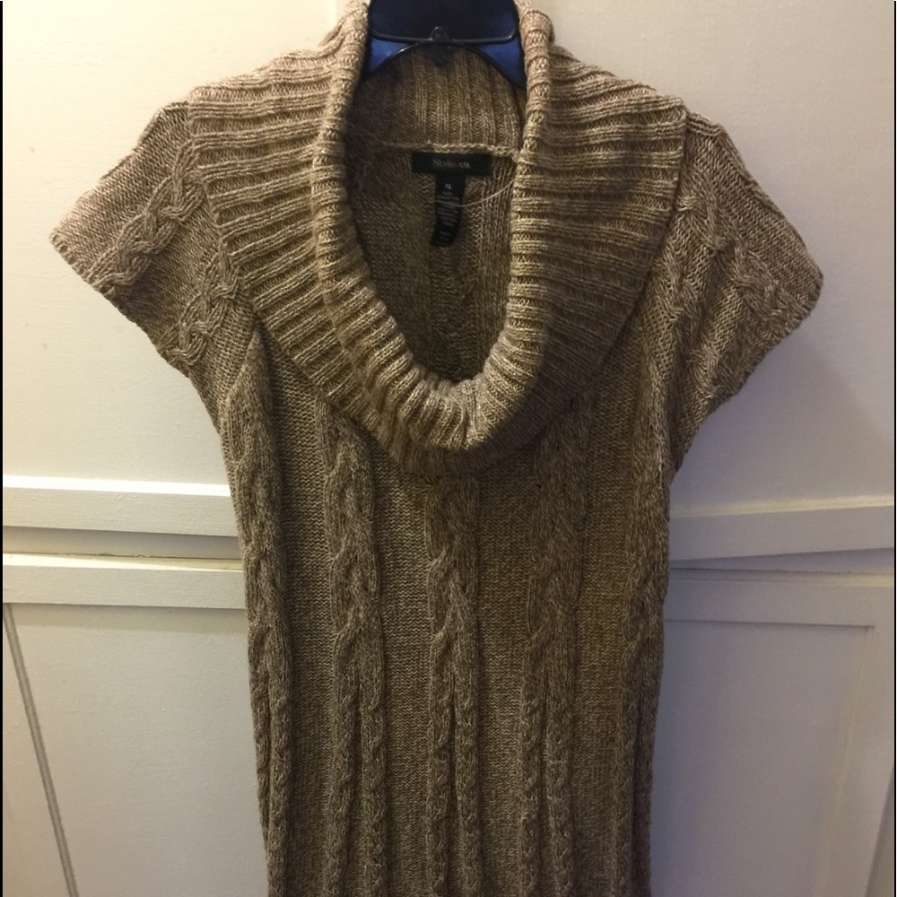 Sweater dress